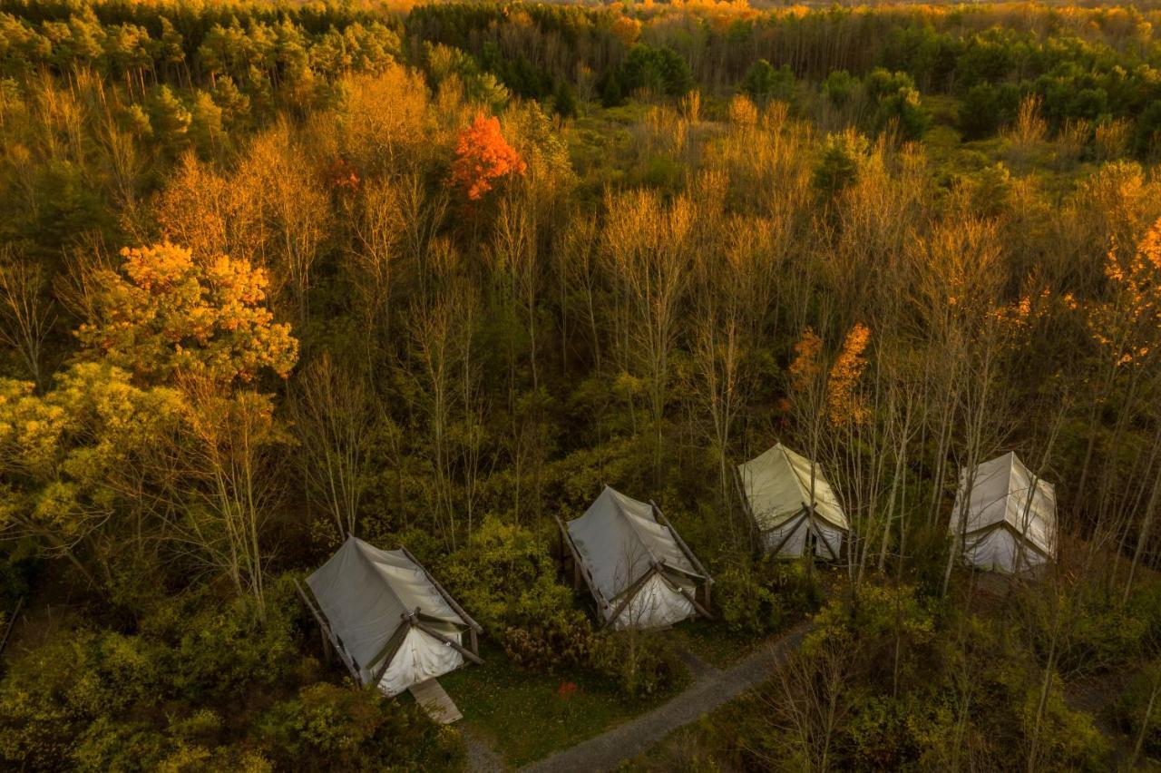 Firelight Camps Hotel Ithaca Eksteriør billede
